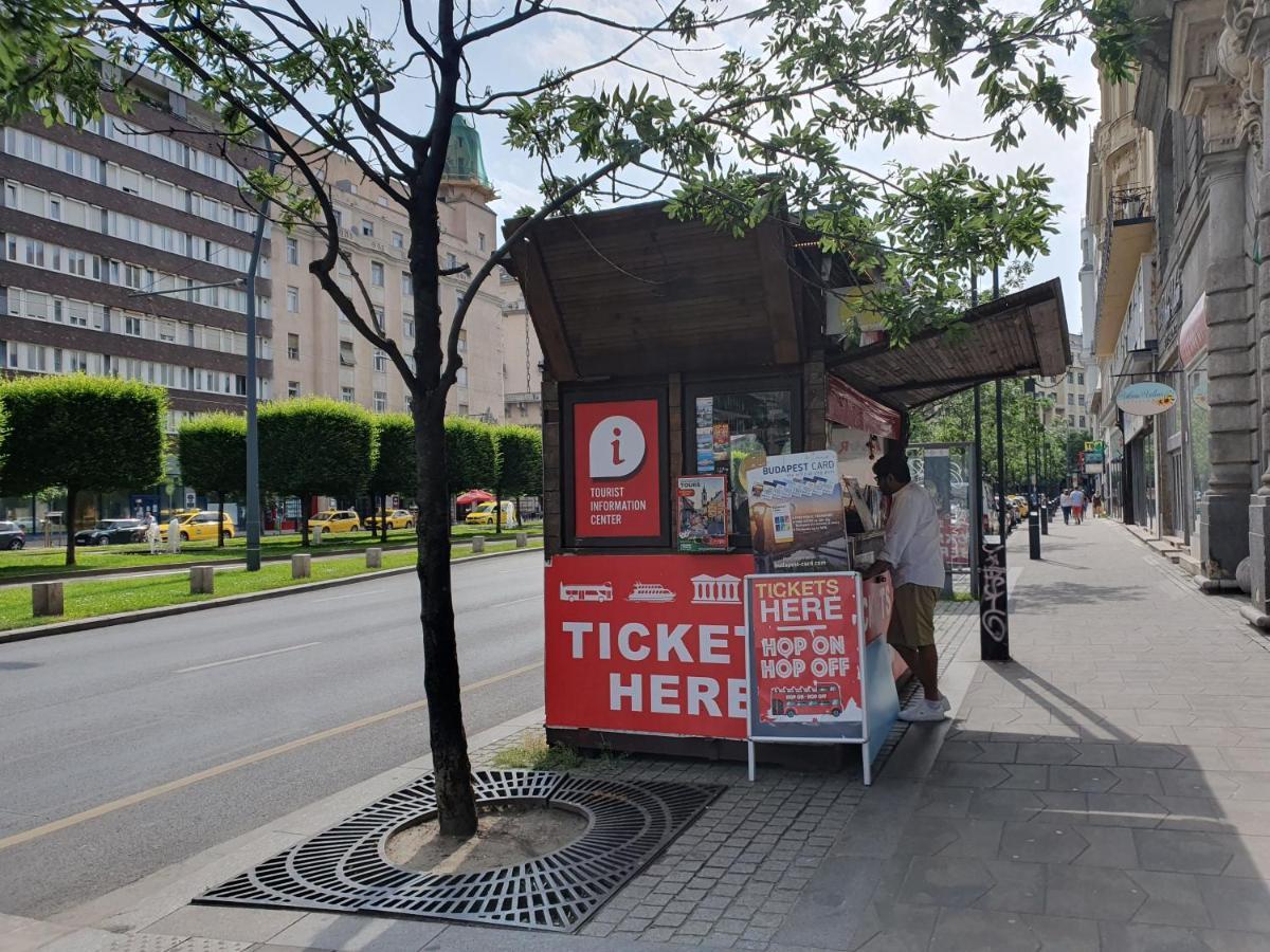 Memory Lane Leilighet Budapest Eksteriør bilde