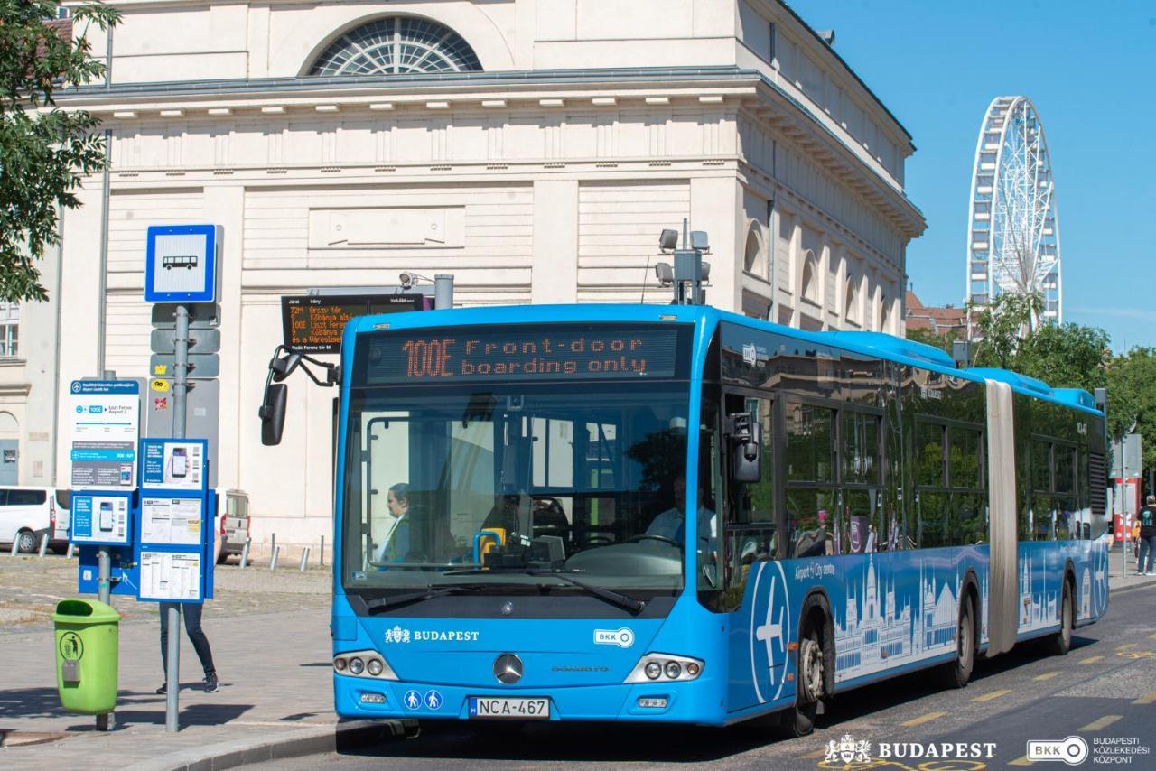 Memory Lane Leilighet Budapest Eksteriør bilde